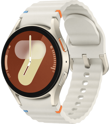 Samsung GALAXY WATCH7 40MM BT CREAM #DKSN 