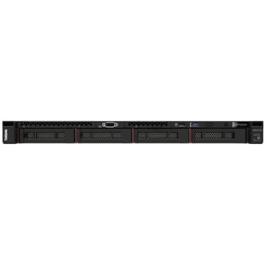 Lenovo ThinkSystem SR250 V2 server 0 GB Stativ (1U) Intel Xeon E E-2356G 3,2 GHz 32 GB DDR4-SDRAM 450 W 