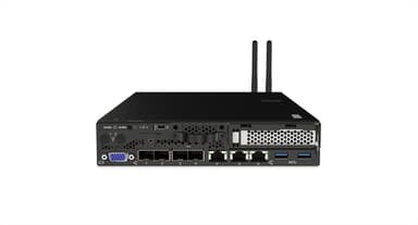 Lenovo ThinkSystem SE350 palvelin Teline ( 1U ) Intel® Xeon® D D-2143IT 2,2 GHz 32 GB DDR4-SDRAM 