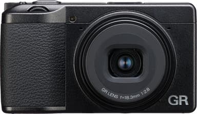 Pentax Ricoh GR III HDF 