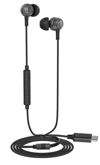 Voxicon AM100-C In-Ear USB-C Headset USB Type-C Svart