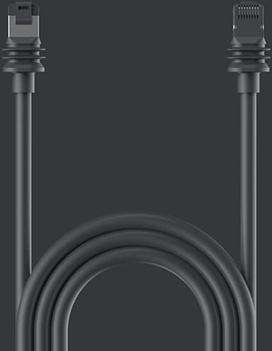 Starlink Standard Kabel 45m Svart