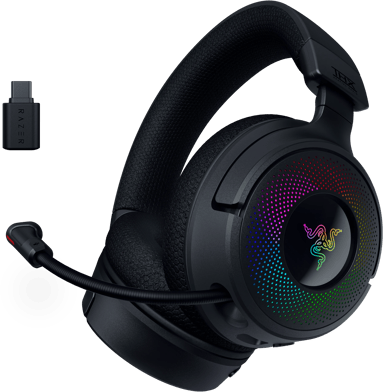 Razer Kraken V4 Gaming Headset USB Type-A / USB Type-C Svart
