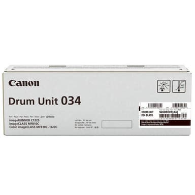 Canon Trumma Svart 034 