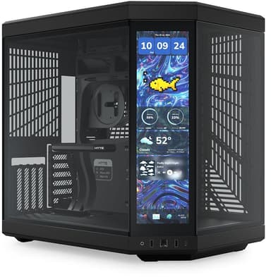 Hyte Y70 Touch Infinite Midi Tower Svart