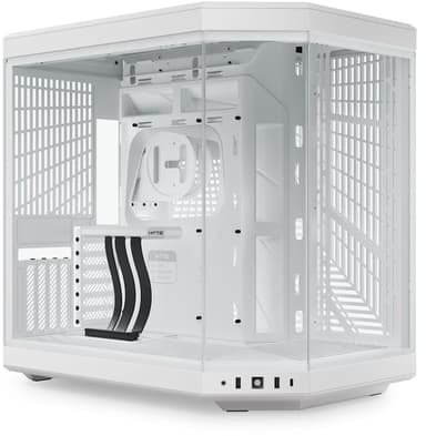 Hyte Y70 Midi Tower Hvit