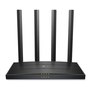 TP-Link Omada ER605W draadloze router Ethernet Dual-band (2.4 GHz / 5 GHz) Zwart 