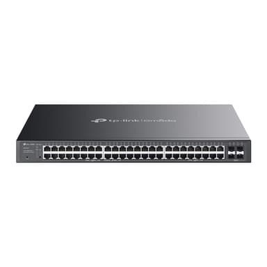 TP-Link Omada SG2452LP verkkokytkin Hallittu L2/L2+ Gigabit Ethernet (10/100/1000) Power over Ethernet -tuki 1U musta