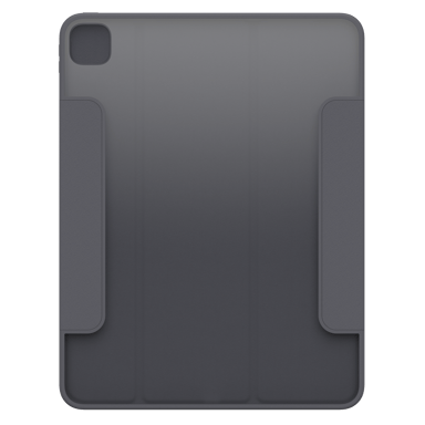 Otterbox Symmetry Series Folio iPad Pro 13" (2024), iPad Pro 13" (2025) Harmaa, Läpinäkyvä