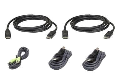 Aten Kabelkit Dual Displayport 