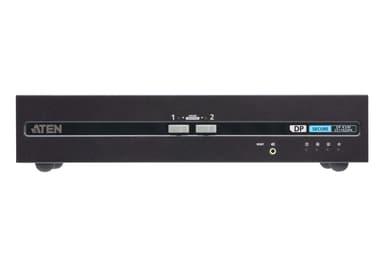 Aten 2-Port USB Displayport Dual Display KVM Switch 