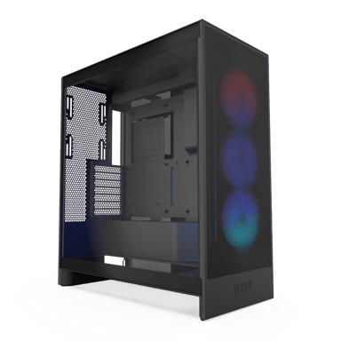 NZXT H7 Flow RGB (2024) Midi Tower Svart