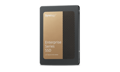 Synology Enterprise Series 3,84 TB 2.5" Serial ATA III 2.5" SATA 6.0 Gbit/s