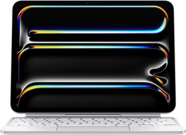 Apple Magic Keyboard iPad Pro 11" (M4), iPad Pro 11" (M5) Dansk Hvid