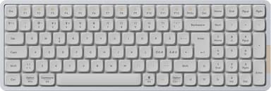 Lofree FLOW100 - Kailh Ghost Low-profile Ledning & Trådløs Lofree × Kailh Ghost Low-profile Nordisk
