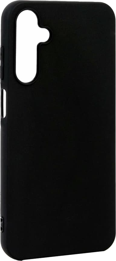 Cirafon Silicone Case For Samsung A15 Black Samsung Galaxy A15 4G, Samsung Galaxy A15 5G Sort