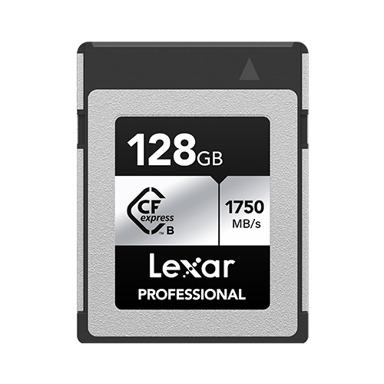 Lexar CFexpress Pro Silver Series 128GB CFexpress typ B
