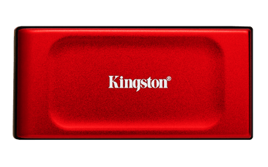 Kingston XS1000 2TB Portable SSD USB-C Röd