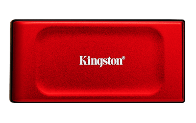 Kingston XS1000 2TB  Portable SSD USB Type-C Rood