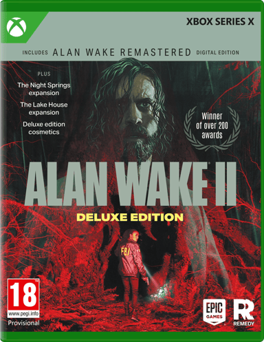 REMEDY ENTERTAINMENT Alan Wake 2 Deluxe Edition - Xsx