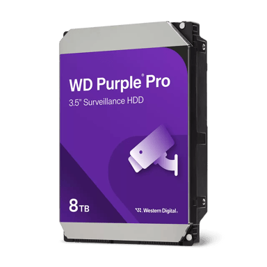 WD Purple Pro 8TB 3.5" 7200r/min SATA Harddisk