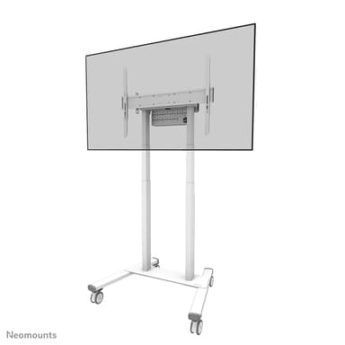 Neomounts MOVE Lift - FL55-875WH1 gemotoriseerde TV-trolley - 55-100" flatscreen 