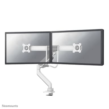 Neomounts NEXT Core - DS75-450WH2 Monitorarm 17-32" - Wit 