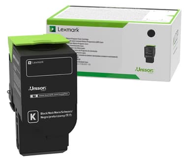 Lexmark Toner Svart 8.5K - CS421dn/CS521dn/CS622DE/Cx421adn 