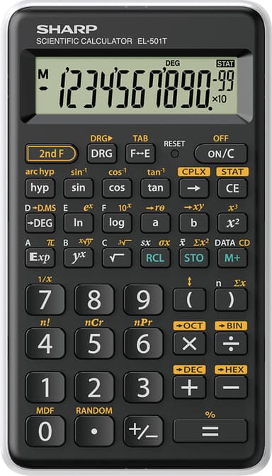 Sharp EL-501TBWH Technical Pocket 