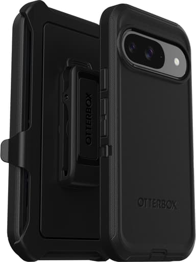 Otterbox Defender Series Google Pixel 9, Google Pixel 9 Pro Zwart