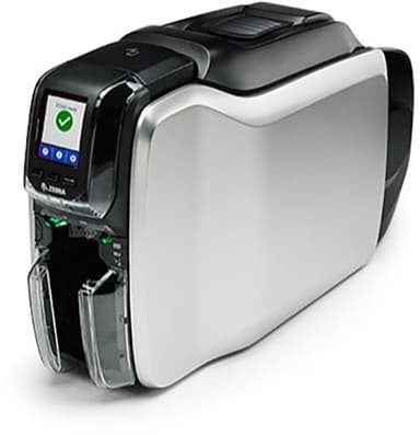 Zebra ZC300 Dual Sided UK/EU USB/Ethernet Mag 