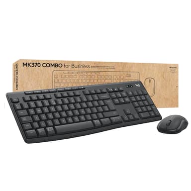 Logitech Mk370 Combo For Business Draadloos US International