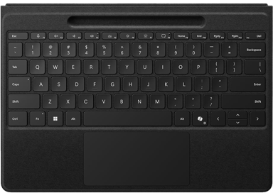 Microsoft Surface Pro Flex Typecover Zwart
