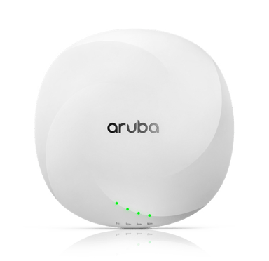 HPE Aruba Networking AP-655 (RW) Tri Radio 4x4 802.11ax Wi-Fi 6E Internal Antennas Campus AP 4800 Mbit/s Wit Power over Ethernet (PoE) 