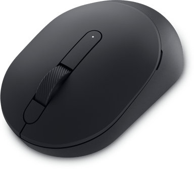 Dell MS355 - Silent Mouse RF-draadloos + Bluetooth Muis Zwart