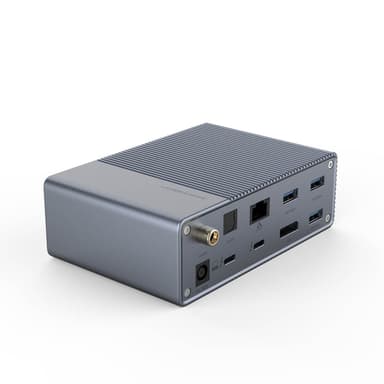 Hyper Hyperdrive Gen2 Thunderbolt 3 Docking Station Thunderbolt 3