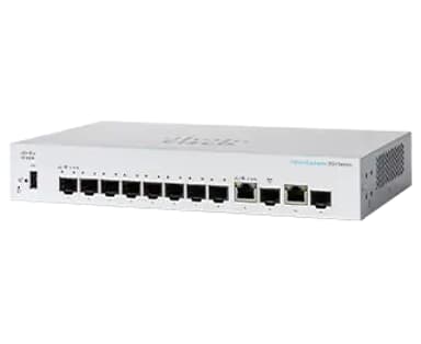Cisco CBS350 8SFP 2G Managed Switch