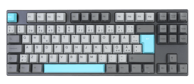 Varmilo Moonlight V3 - TKL Langallinen & langaton Gateron G Pro 3.0 Red Pohjoismainen