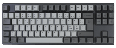 Varmilo Ink Rhyme V3 - TKL Kabel & Trådlös Gateron G Pro 3.0 Brown Nordic