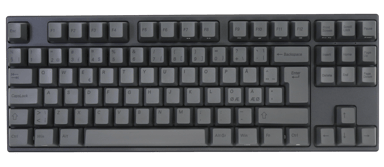 Varmilo Charcoal V3 - TKL Kabel & Trådlös Gateron G Pro 3.0 Brown Nordic
