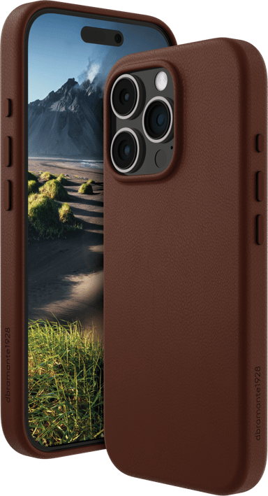 dbramante1928 Roskilde MagSafe iPhone 16 Pro Max Tan