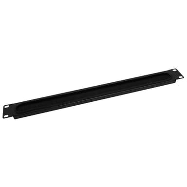 Eaton SmartRack 19" 1U Cable Pass-Through Panel with Brush 