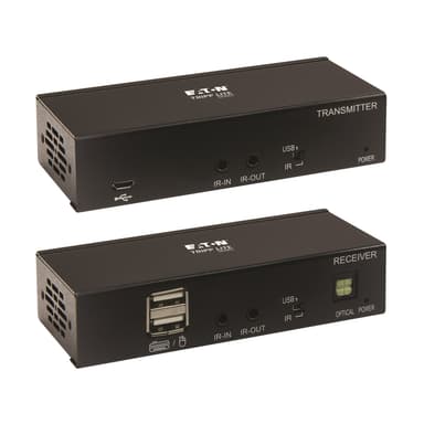 Eaton DisplayPort to HDMI over IP Extender Kit 4K 60Hz 