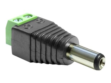 Delock Adapter DC 2.1 x 5.5 mm male > Terminal Block 