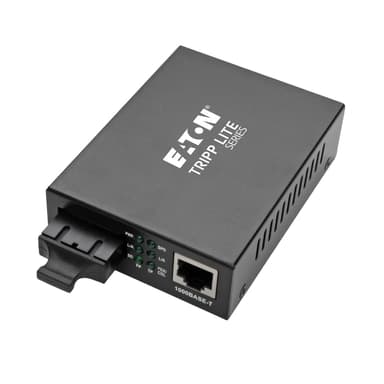 Eaton Gigabit SC Multimode Fiber to Ethernet Media Converter 