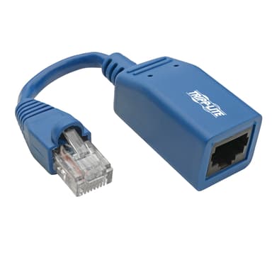 Eaton Cisco Console Rollover Adapter Cable RJ-45 Cat 6 0.127m Blå