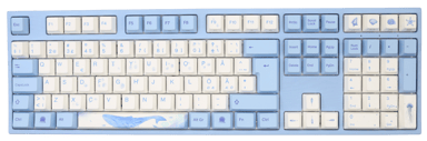 Varmilo Sea Melody V3 Ledning & Trådløs Gateron G Pro 3.0 Red Nordisk