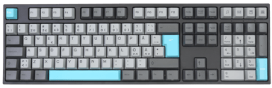 Varmilo Moonlight V3 Kabel & Trådlös Gateron G Pro 3.0 Red Nordic