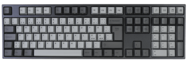 Varmilo Ink Rhyme V3 Kabel & Trådlös Gateron G Pro 3.0 Brown Nordic