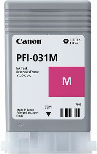 Canon Bläck Magenta PFI-031 M 55ml 